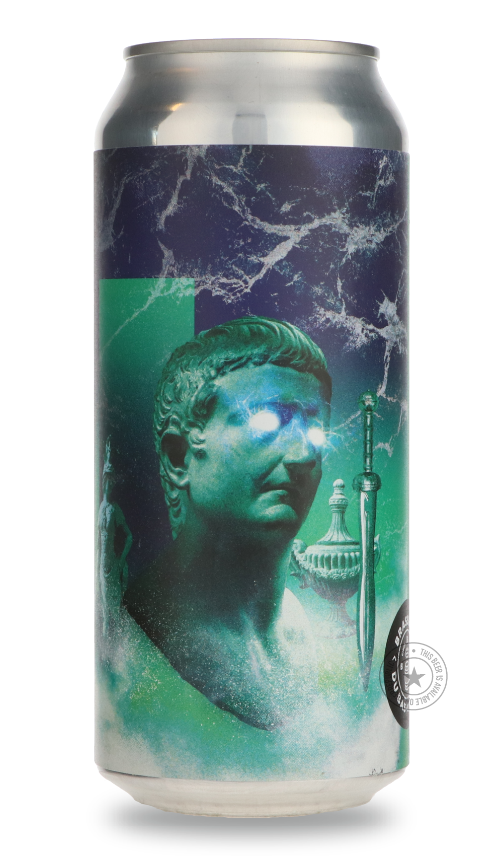 Tiberius by Brasserie du Bas-Canada, beer label