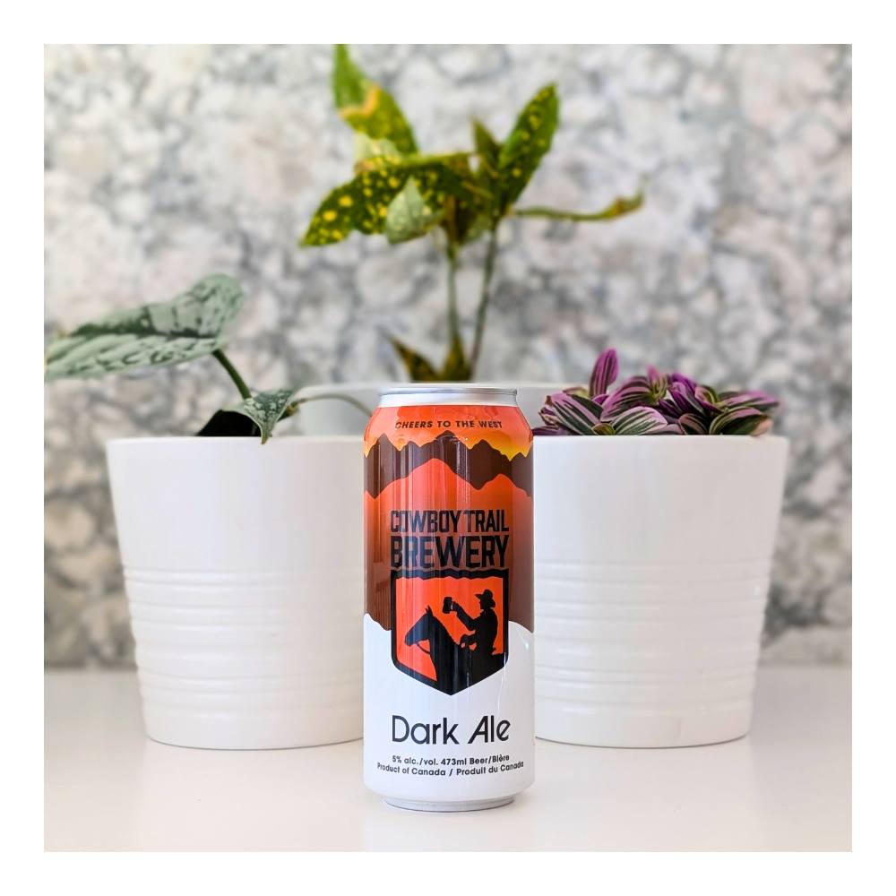 Inc. Dark Ale by Cowboy Trail Brewery Inc, beer label