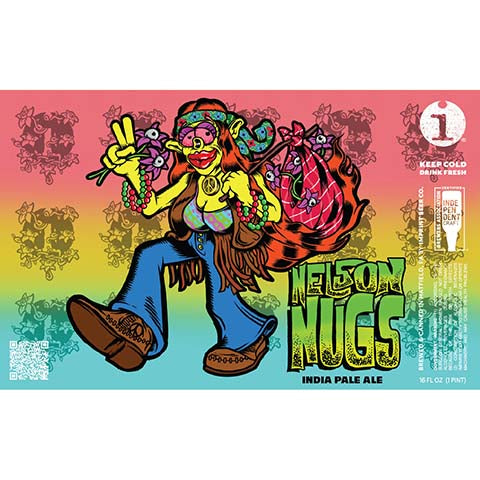 Imprint Nelson Nugs IPA by Imprint Beer Company, beer label
