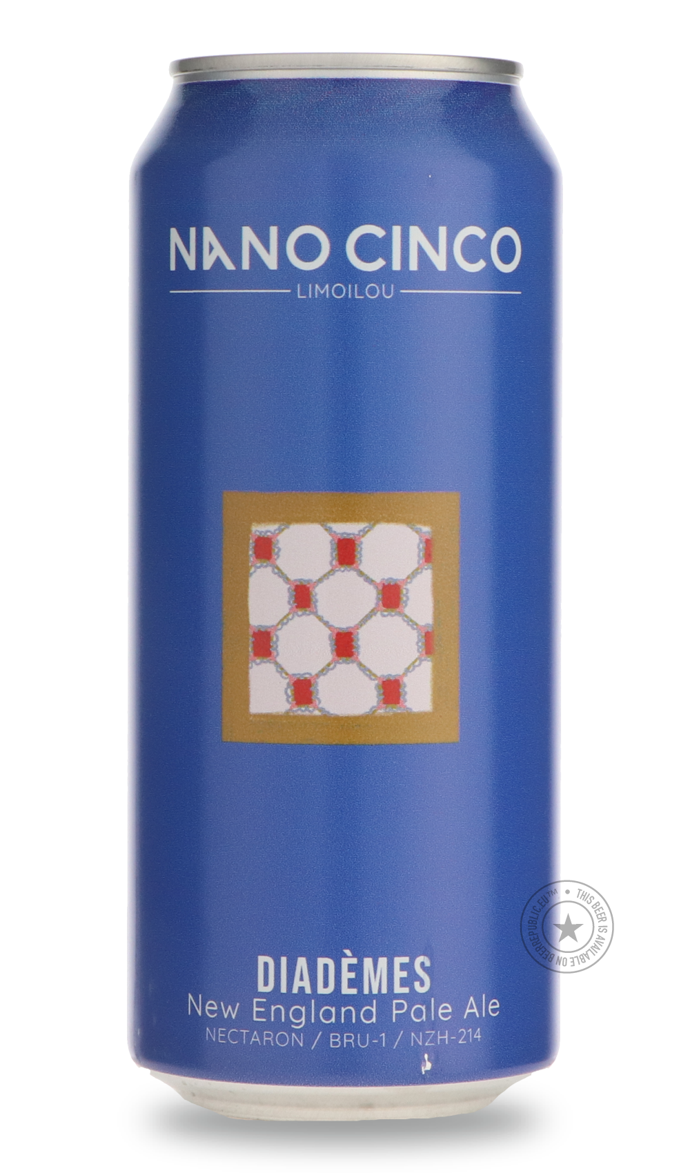 Diadèmes by Nano Cinco, beer label