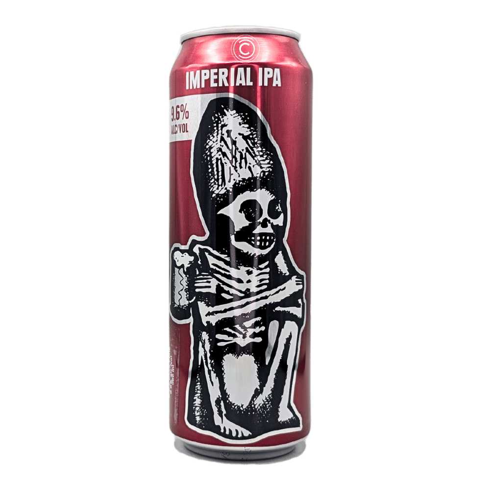 Dead Guy Imperial IPA by Rogue Ales Brewery, beer label