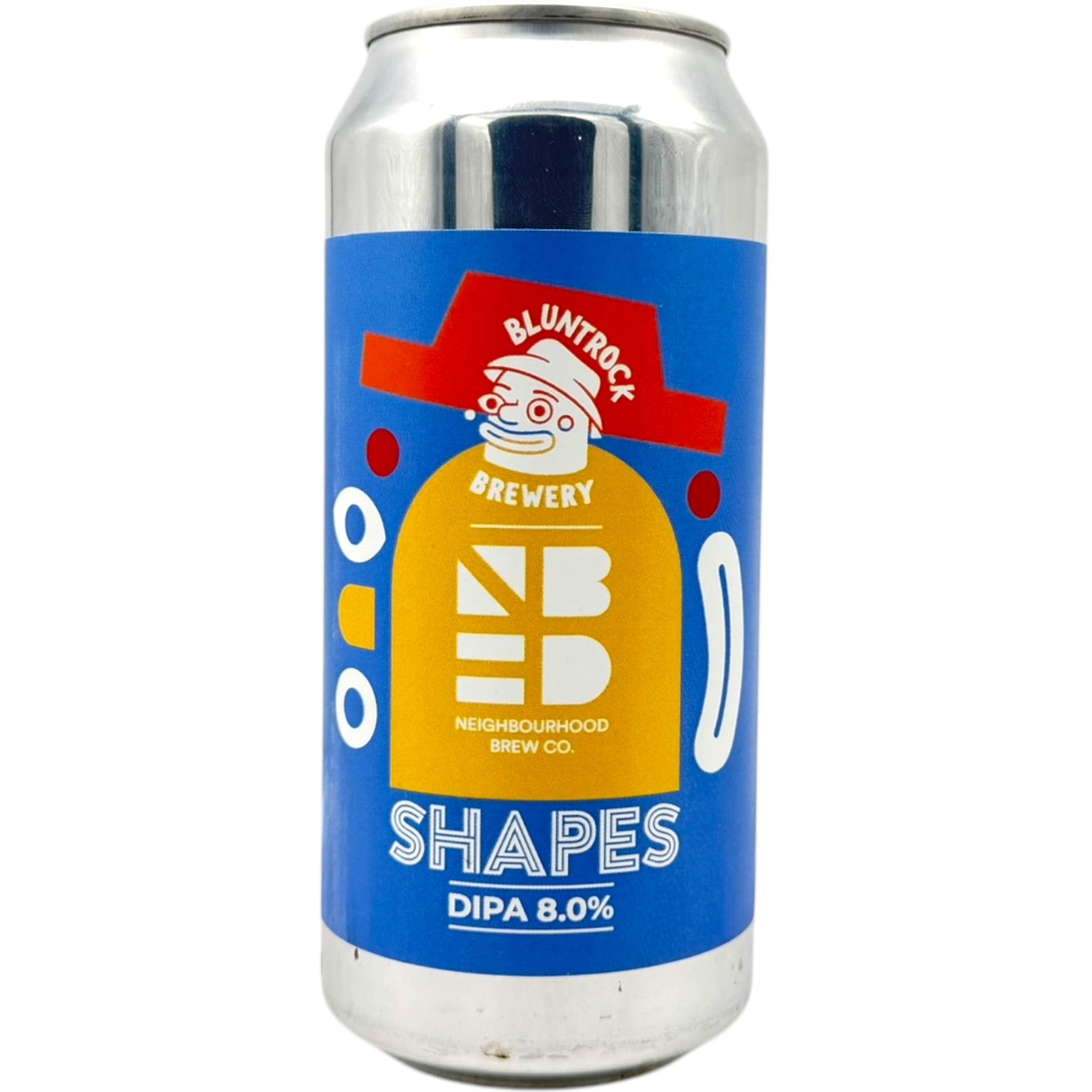 Bluntrock Shapes by Bluntrock Brewery, beer label