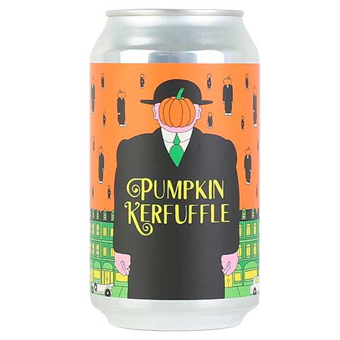 Prairie Pumpkin Kerfuffle Imperial Sour by Prairie Artisan Ales, beer label