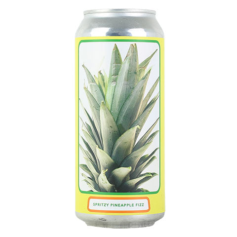 Evil Twin Spritzy Pineapple Fizz Sour by Evil Twin Brewing, beer label