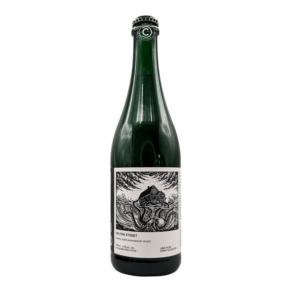 Erlton Street 2025 by The Establishment Brewing Company, beer label
