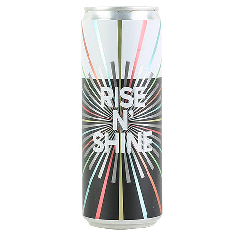 Evil Twin Rise N’ Shine Nitro Coffee Stout by Evil Twin Brewing, beer label