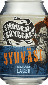 Smögenbryggar'n Sydväst by Smögen Ale, beer label