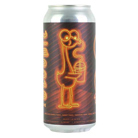 Oozlefinch Sloshie Sour (Orange Bird) by Oozlefinch Beers & Blending, beer label