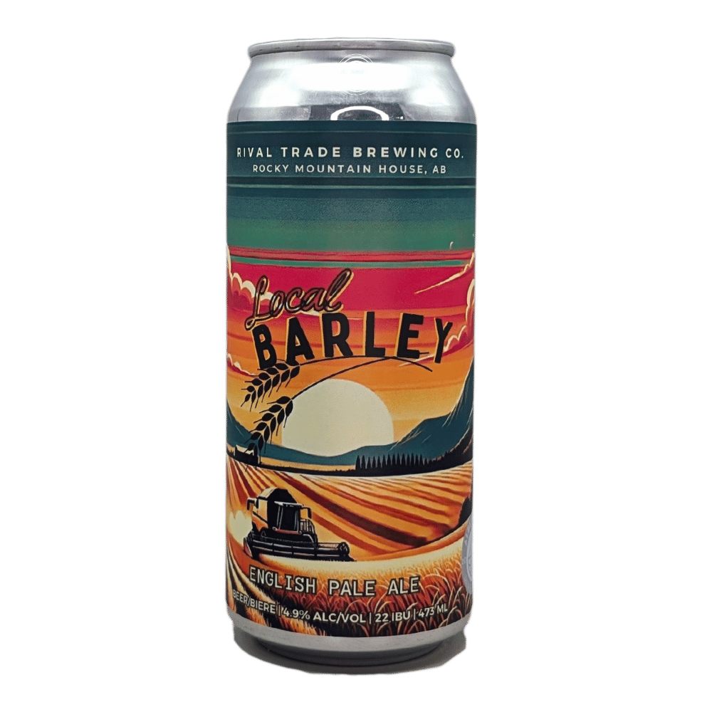 Co. Local Barley ESB by Rival Trade Brewing, beer label
