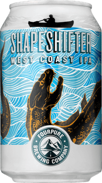 Shapeshifter by Gotlands Bryggeri, beer label