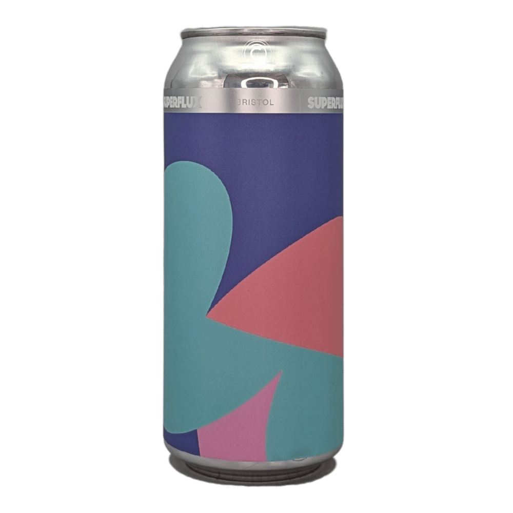 Bristol West Coast IPA by Superflux Beer Company, beer label