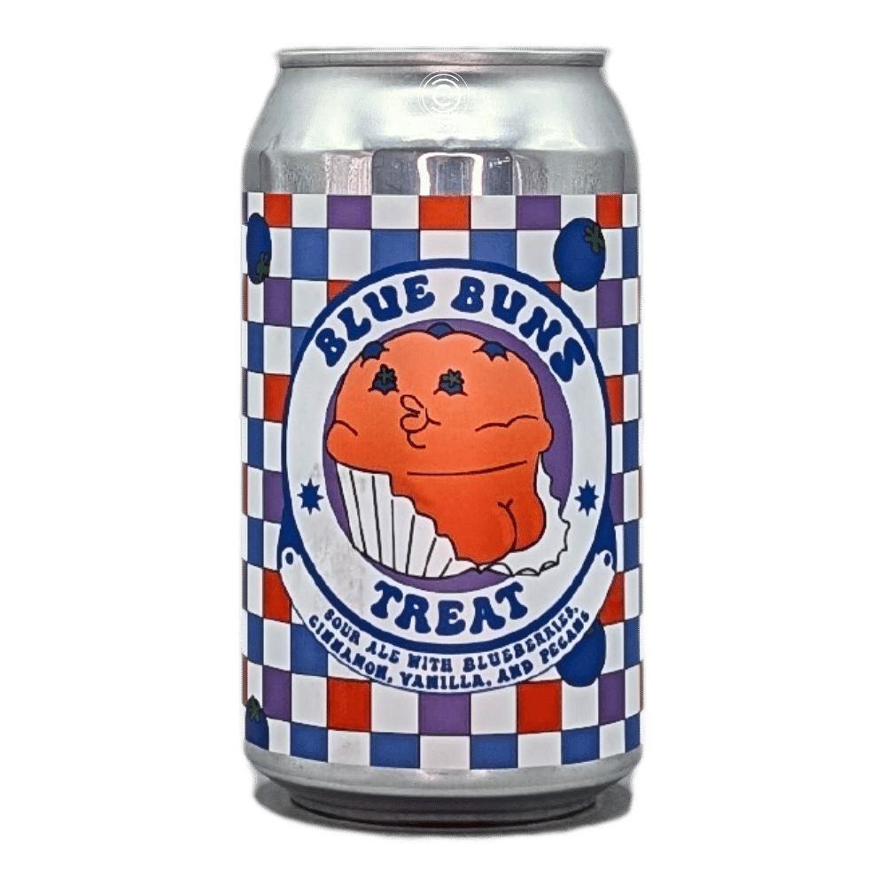 Blue Buns Treat Sour by Prairie Artisan Ales, beer label