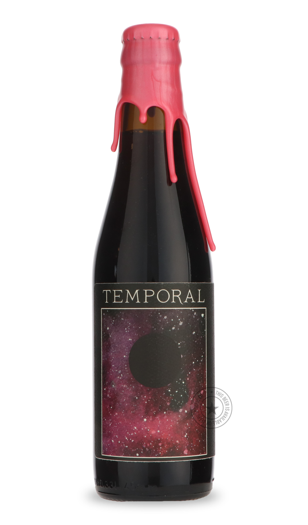 Expanding Fractals by Temporal, beer label