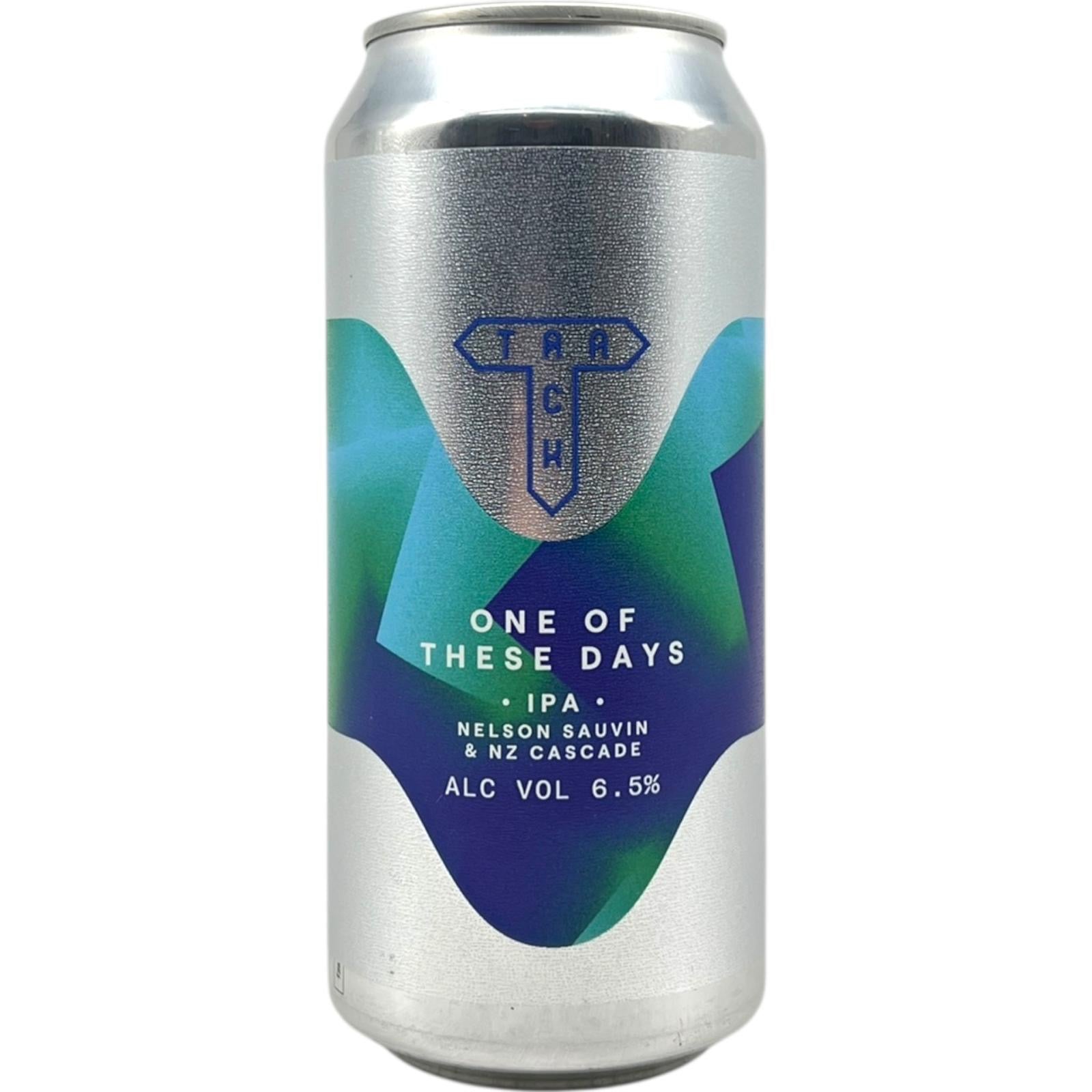 Track One of These Days by Track Brewing Co., beer label