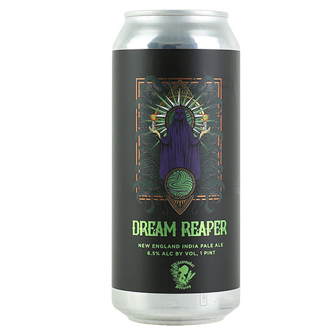 Widowmaker Dream Reaper IPA by Widowmaker Brewing, beer label