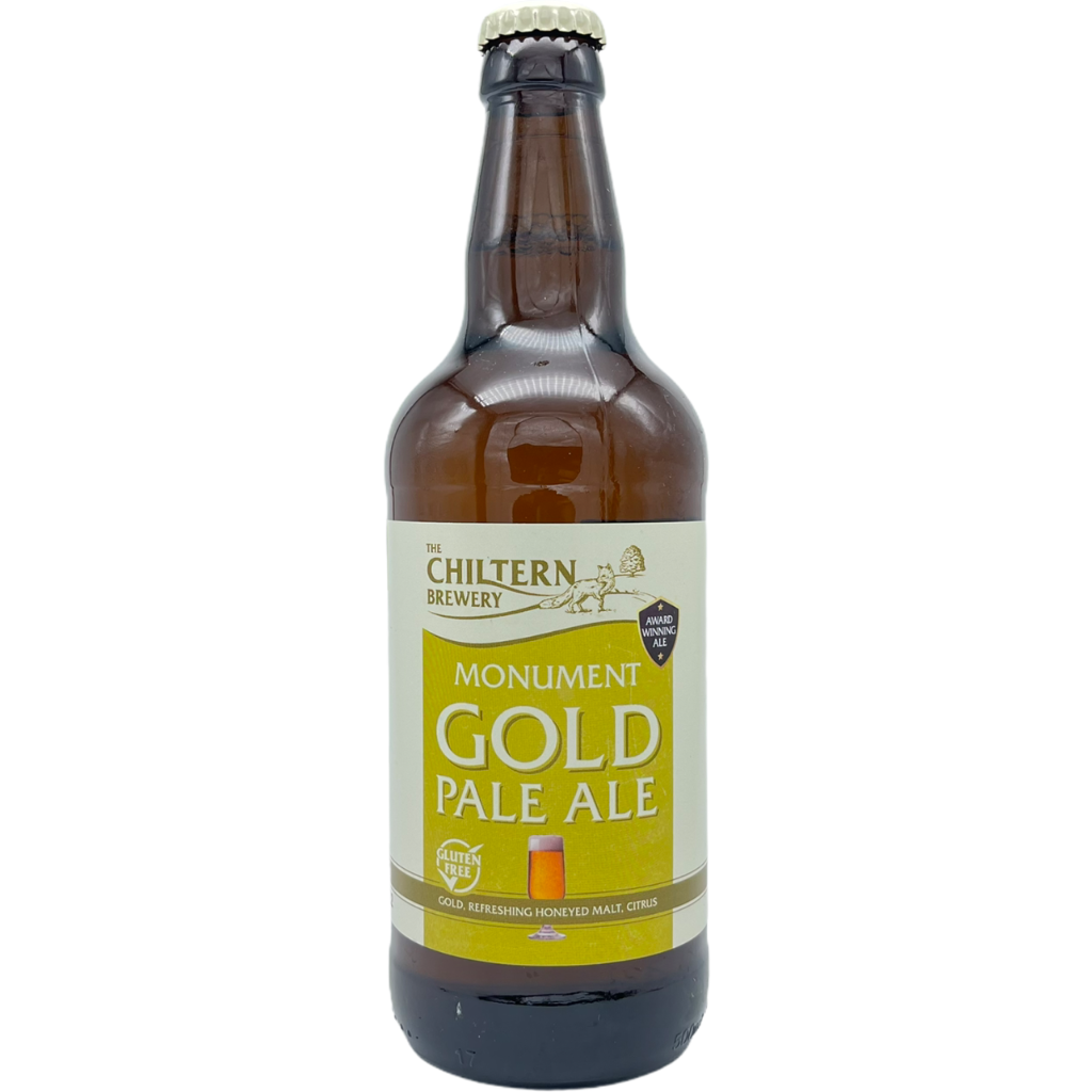 The Chiltern Brewery Monument Gold by The Chiltern Brewery, beer label