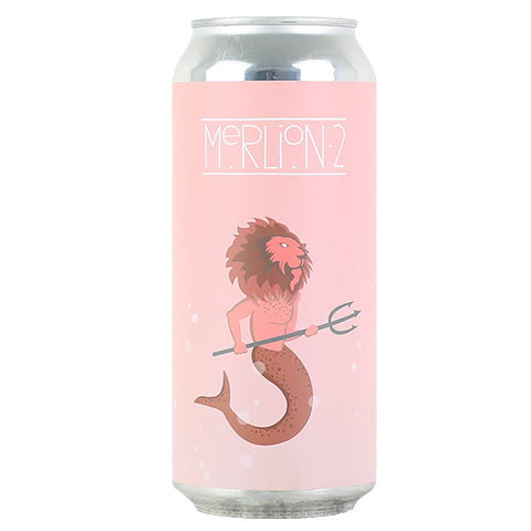 Ogopogo/Harland Merlion 2 Double Hazy IPA by Ogopogo Brewing, beer label