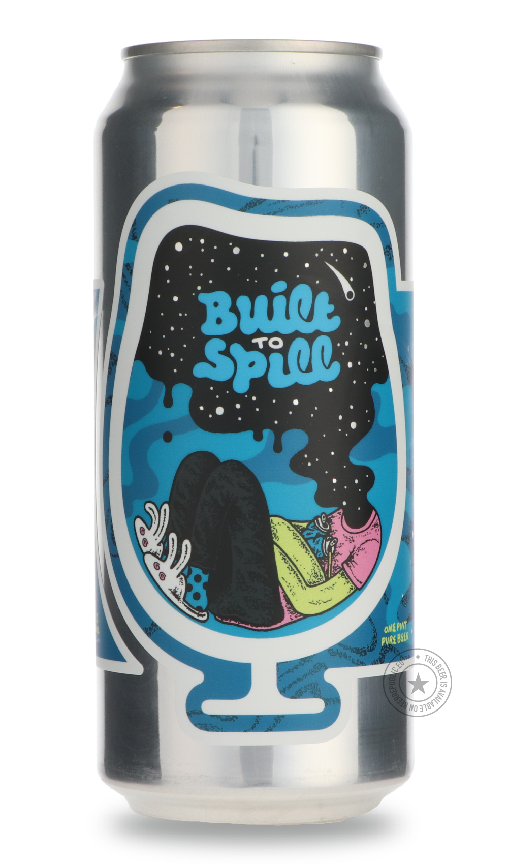 Built To Spill by Foam, beer label