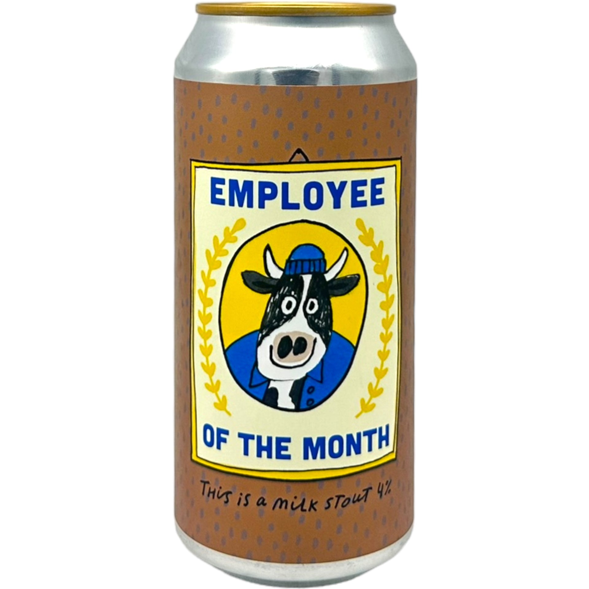 Pretty Decent Beer Co Employee of The Month by Pretty Decent Beer Co, beer label