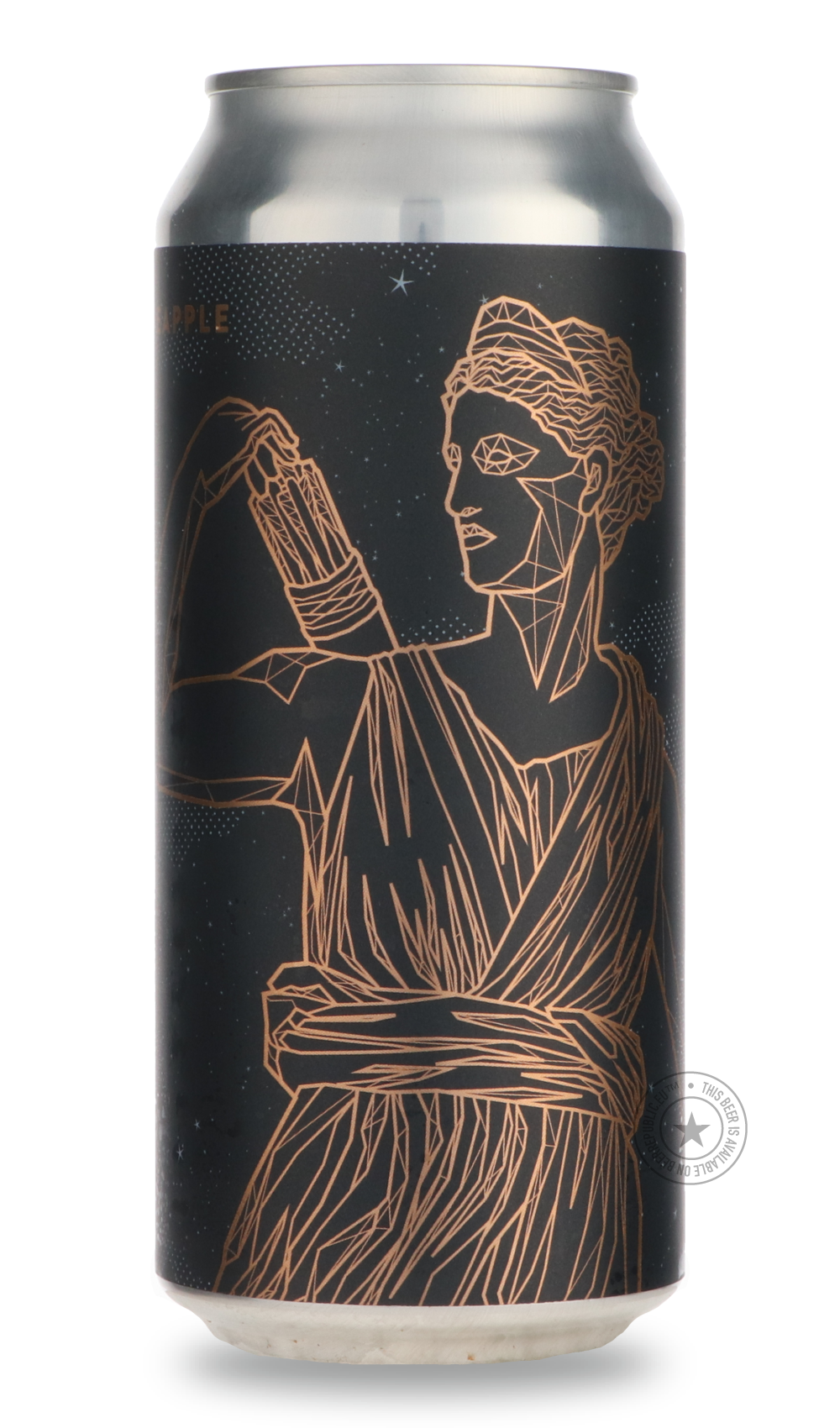 Artemis | Pineapple by Mortalis Brewing Company, beer label