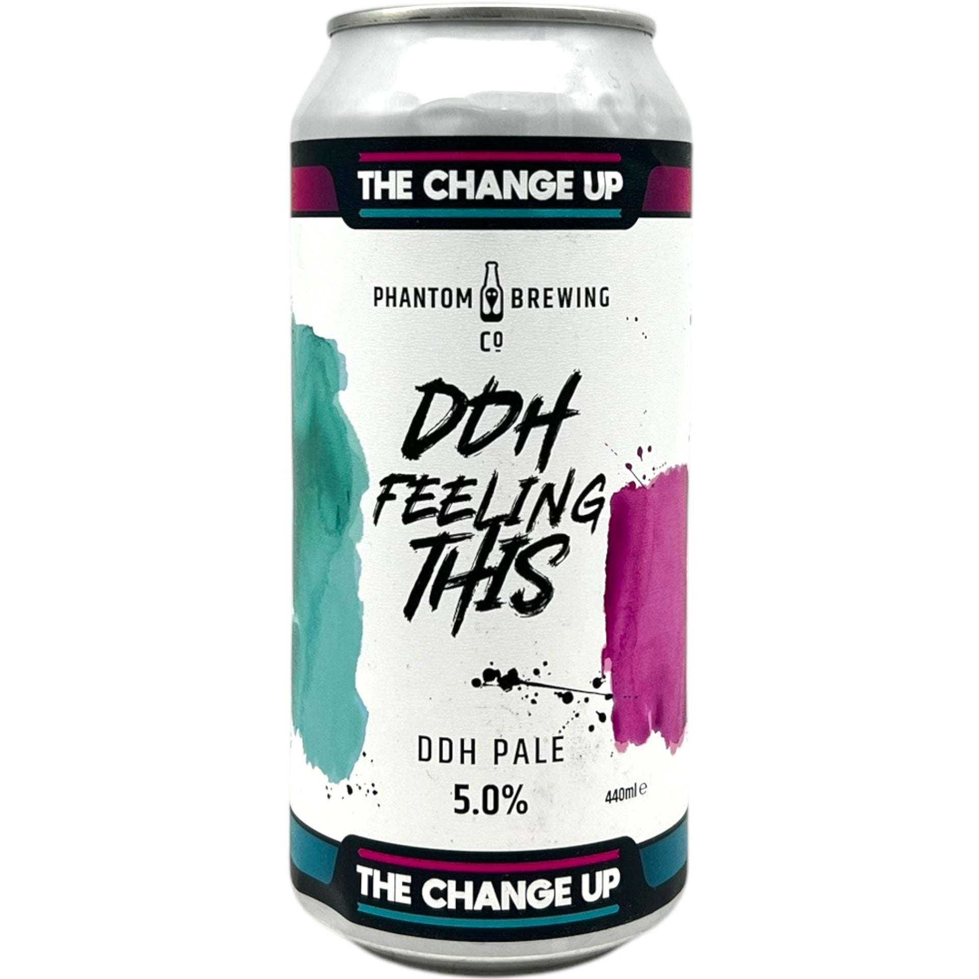 Phantom DDH Feeling This by Phantom Brewing Co., beer label