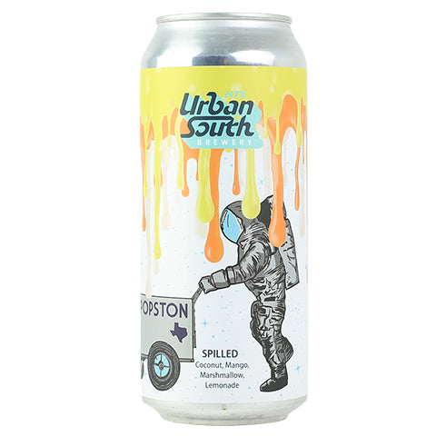 Urban South Triple Spilled Popston by Urban South Brewery, beer label