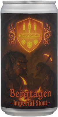 Bergtagen by Smakladan AB, beer label