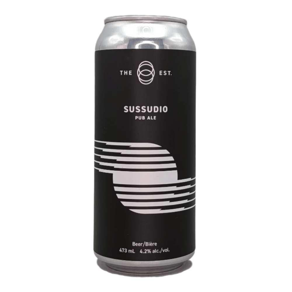 Sussudio Pub Ale by The Establishment Brewing Company, beer label
