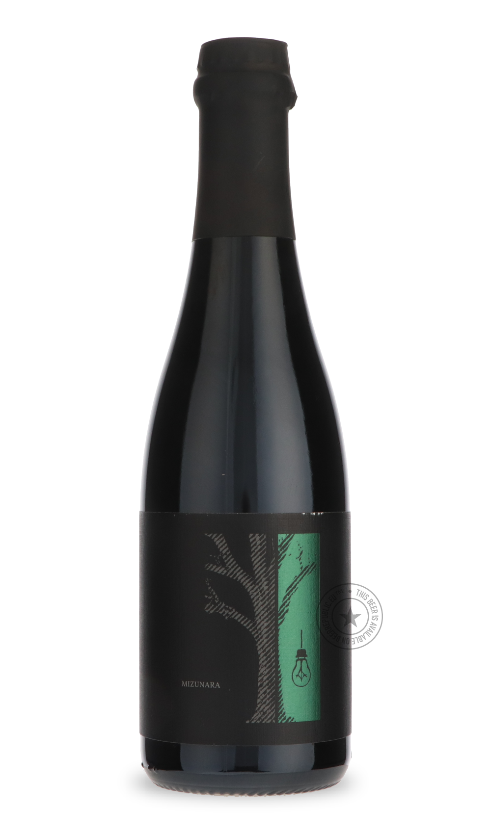 Double Barrel Finished - Mizunara by Side Project Brewing, beer label