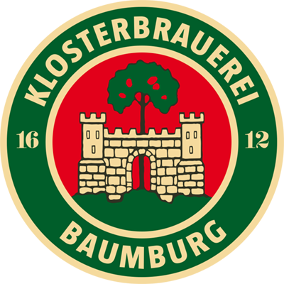 Klosterbrauerei Baumburg Baumburger Hell by Klosterbrauerei Baumburg, beer label