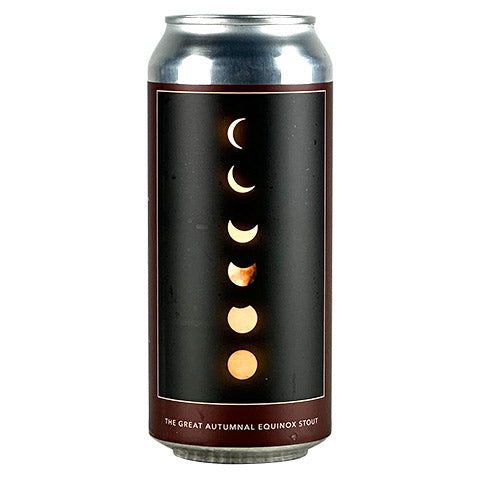 Evil Twin The Great Autumnal Equinox Stout by Evil Twin Brewing, beer label