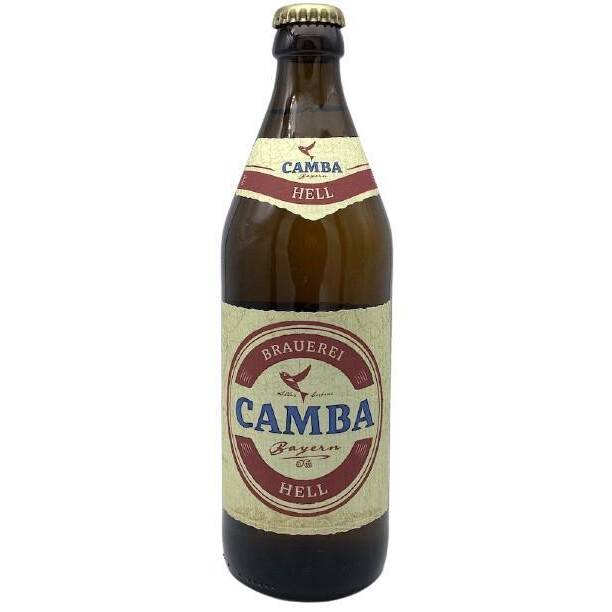 Camba Hell by Camba, beer label