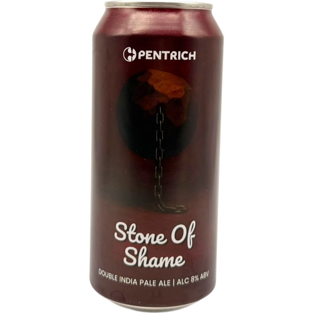 Pentrich Stone of Shame 2026 by Pentrich Brewing Co., beer label
