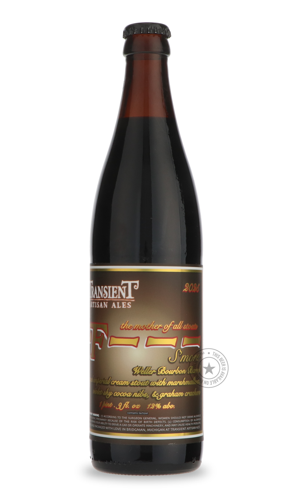F—-! S’More 2025 by Transient, beer label