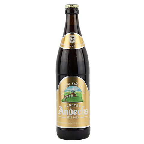 Andechser Doppelbock Dark by Andechs, beer label