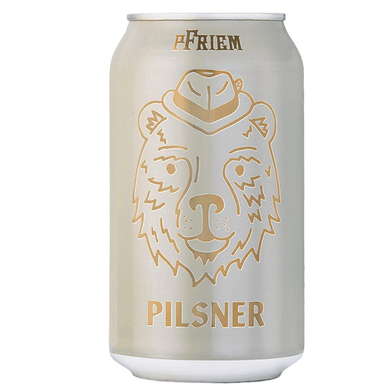 pFriem Lager by PFriem Family Brewers, beer label