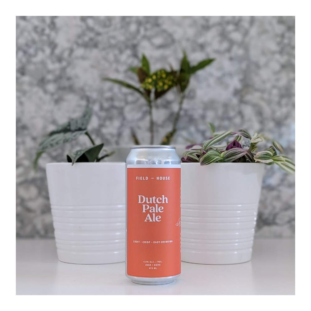 Dutch Pale Ale by Field House Brewing Co., beer label