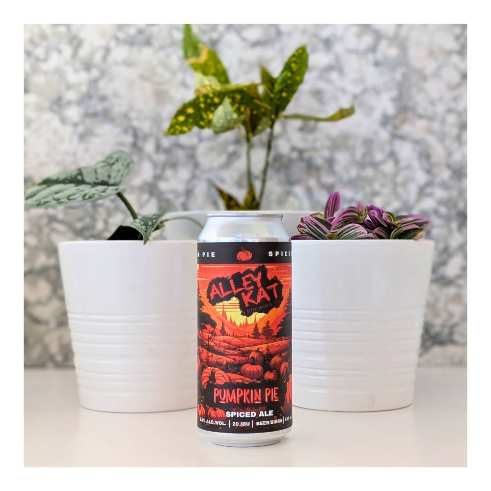 Pumpkin Pie Ale by Alley Kat Brewing Company, beer label