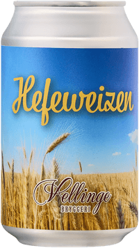 Hefeweizen by Vellinge Bryggeri, beer label