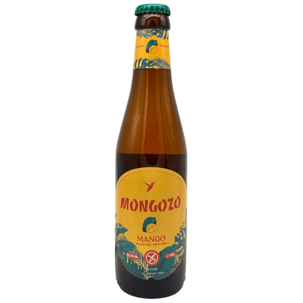 Mongozo Mango by Mongozo, beer label