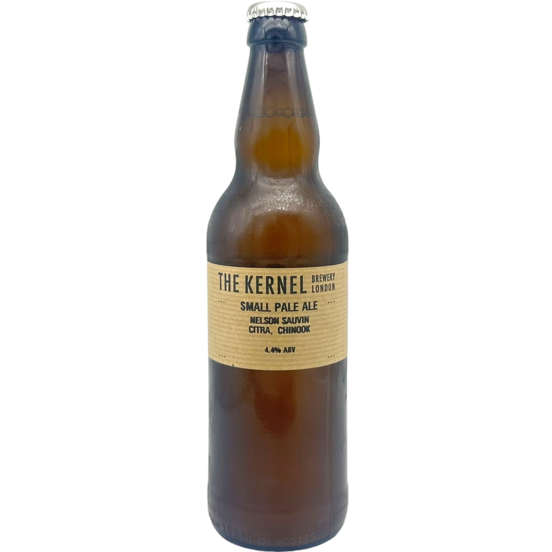 The Kernel Small Pale Ale Nelson Sauvin Citra Chinook by The Kernel Brewery, beer label