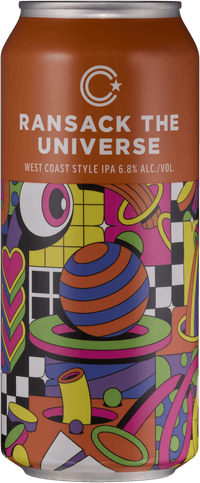 Ransack the Universe by Collective Arts Brewing, beer label
