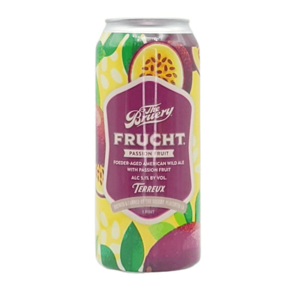 Frucht - Foeder-Aged American Wild Ale with Passion Fruit by The Bruery, beer label