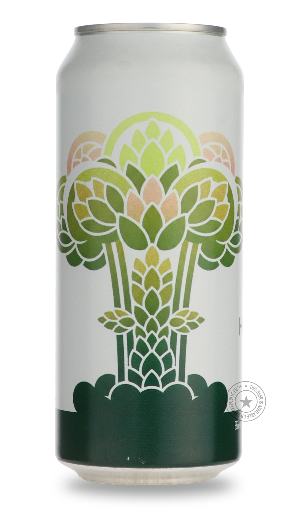 Houbombe by Gaspard, beer label