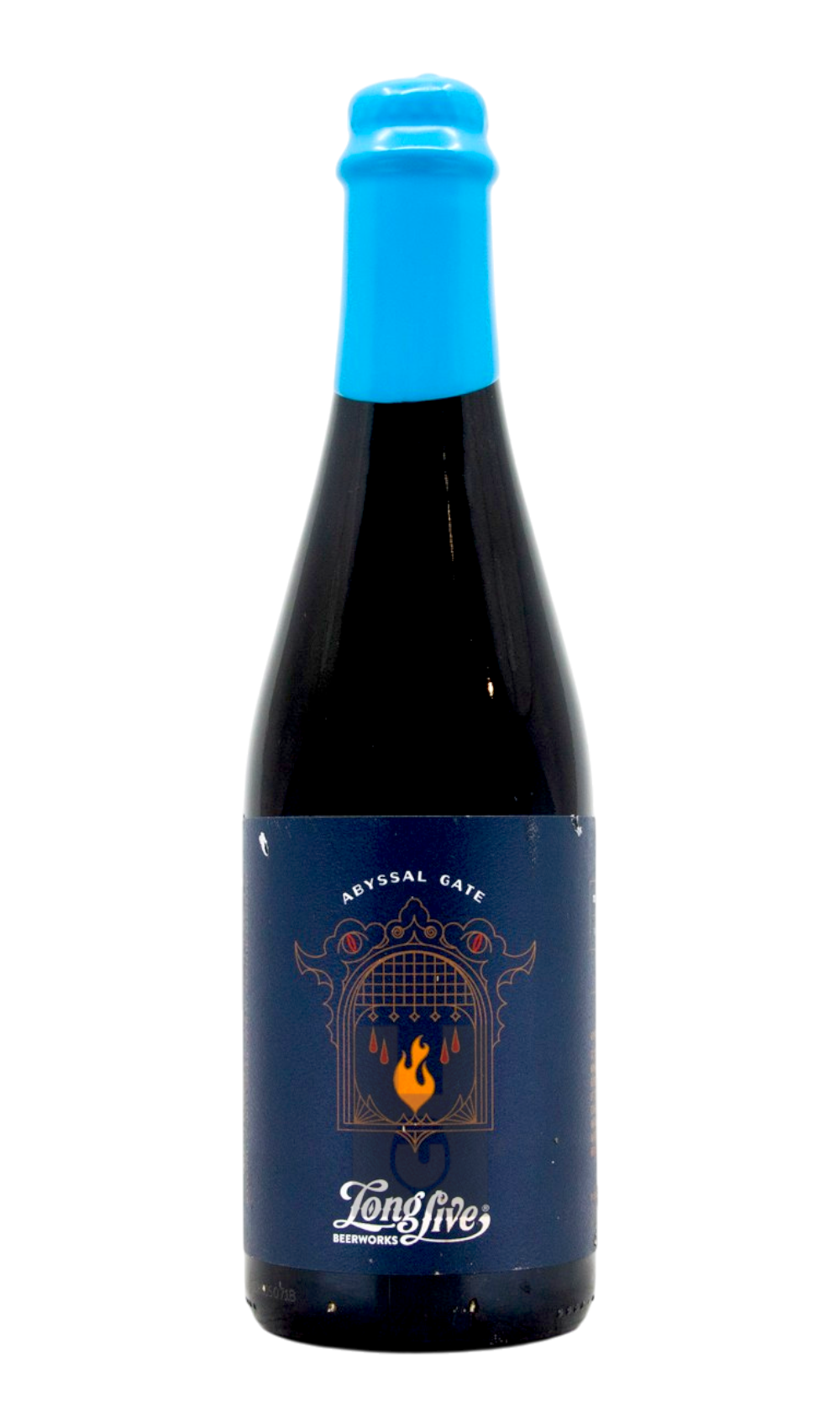 Long Live Beerworks Abyssal Gate by Long Live Beerworks, beer label
