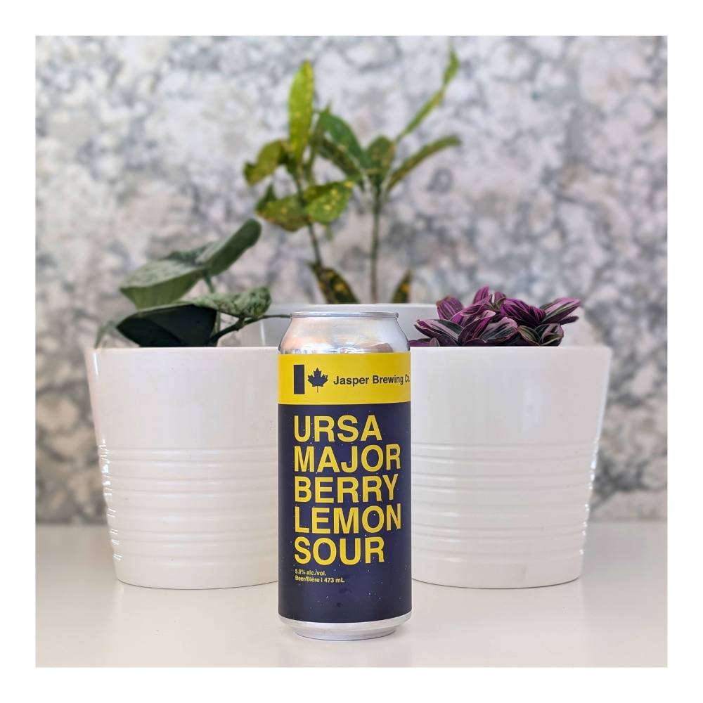 Ursa Major Sour by Jasper Brewing Co., beer label
