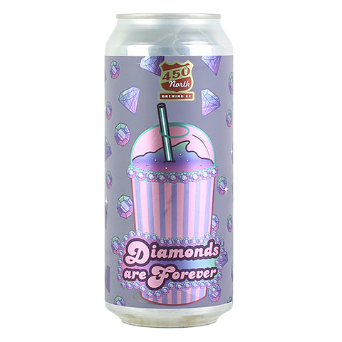 450 North Diamonds Are Forever Slushy XXXL Sour Ale by 450 North Brewing Company, beer label