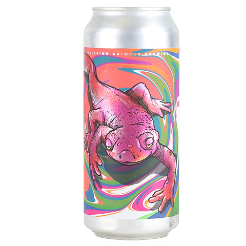 Tripping Animals Waterproof Sour Ale by Tripping Animals Brewing Co., beer label