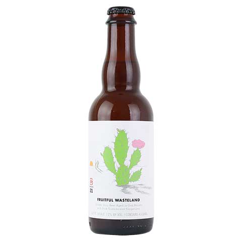 The Rare Barrel Fruitful Wasteland (2021) by The Rare Barrel, beer label