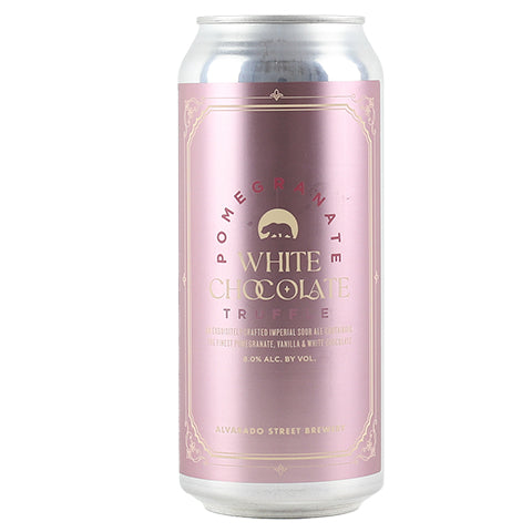 Alvarado Street Pomegranate White Chocolate Truffle Sour by Alvarado Street Brewery, beer label